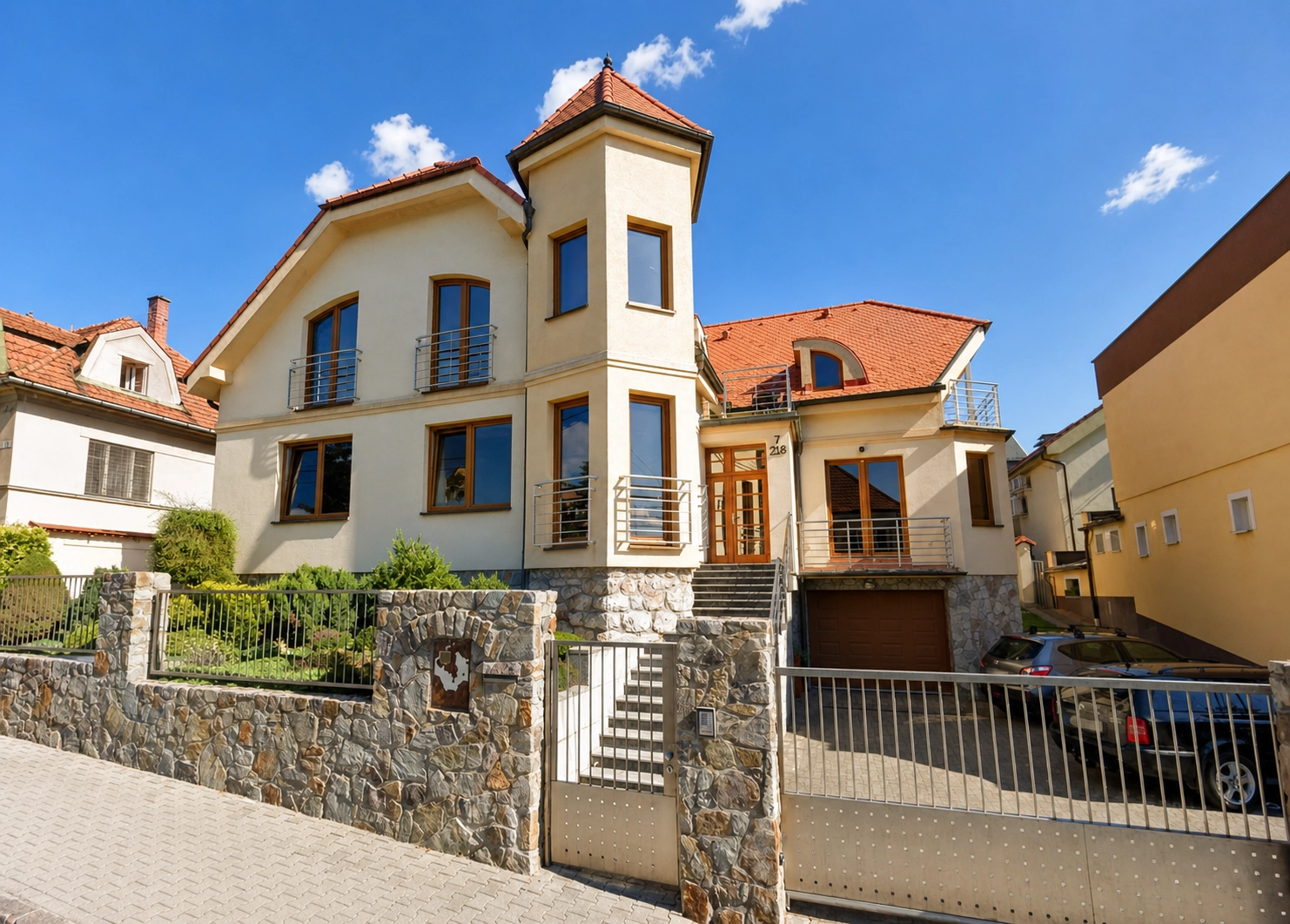RRR Apartmány Bojnice interiér apartmánu