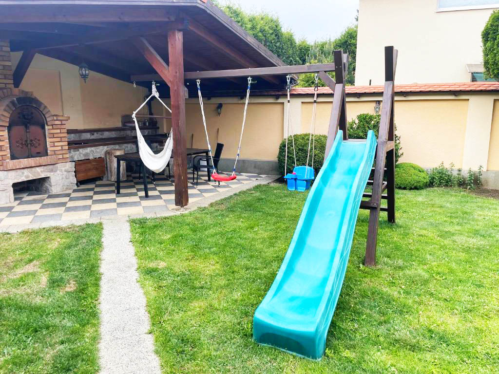 Bojnice centrum a okolie apartmánov